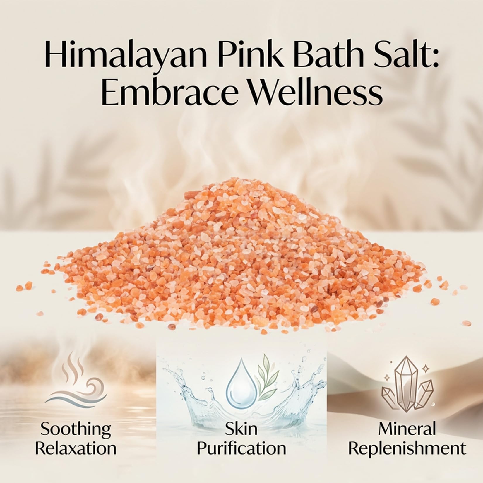 Himalayan Bath Pink Salt 1kg × 11 Himalayan Detox Rx Bath Salt – Ruby Room Shop